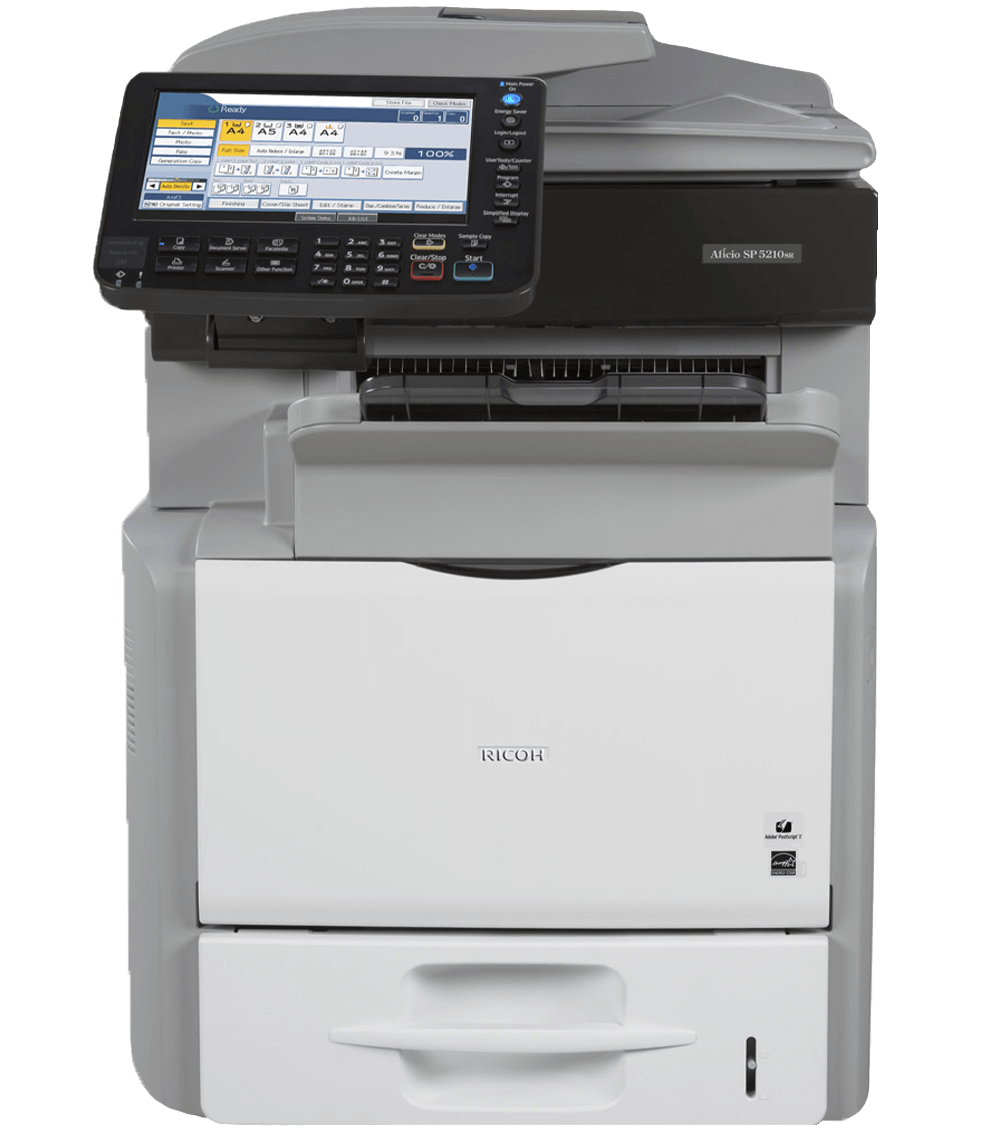 fotocopiadora ricoh aficio sp-5210